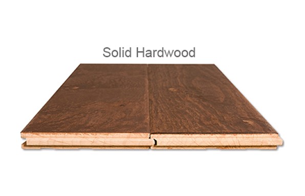 Hardwood types