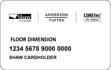 Shaw credit card img