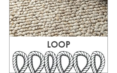 Loop carpet